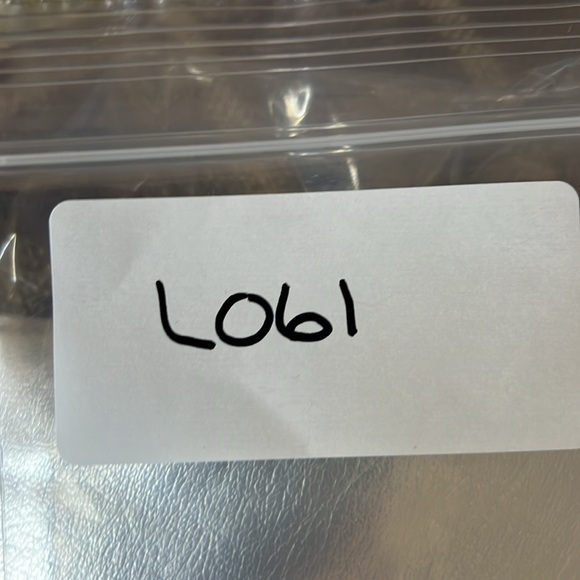 NWT  7 For All Mankind Women's Silver Metallic Faux Leather Vegan Pants - Picture 14 of 14